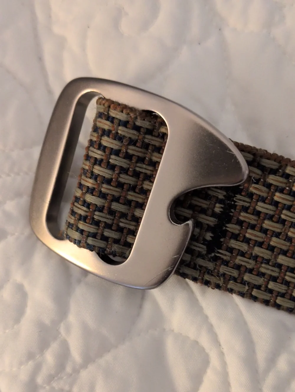 Bison Designs Tap Cap Woven Belt